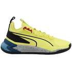Puma Uproar Spectra Basketball  Mens Yellow Sneakers Athletic Shoes 192979-03