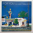 TATSURO YAMASHITA FOR YOU LP AIR RAL-8801 CITY POP 1982 Vinyl Record