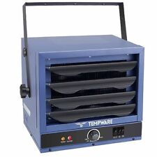 Electric Garage Heater 5000watt Ceiling Mount Shop Heater With 3 Heat Levels 240