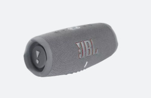 JBL Charge 5 Portable Bluetooth Speaker - Gray - Waterproof - Lightly Used