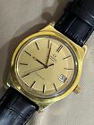 OMEGA Gold Automatic  Men's Watch - 166.0168 Gold Plated Swiss Watch Vintage