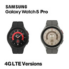 Samsung Galaxy Watch5 Pro Titanium Finish Smartwatch 45mm 4G LTE-Unlocked (USA)