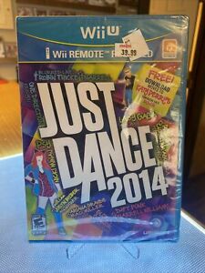 Just Dance 2014 (Nintendo Wii U, 2013) Brand New Sealed