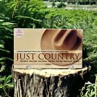 JUST COUNTRY (CD BOX SET) LIKE-TIME LIFE 64 SONGS MUSIC NEW & SEALED, FREE SHIP
