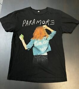 Paramore 2013 Self-Titled Hayley Williams Grow Up T-Shirt Size Medium