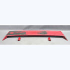 1984-1993 BMW E30 3-Series Kamei Rear Spoiler 3-piece Wing Red OEM (For: BMW)