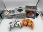 New ListingNintendo GameCube DOL-101 Console w/2 Controller, Power AV Cables 7 Games TESTED