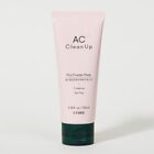 ETUDE AC Clean Up Pink Powder Mask 100ml Moisturizing Mud Cream Mask KOREA MADE
