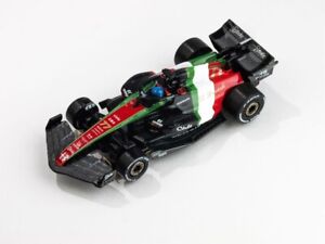 AFX Alfa Romeo F1 Monza #77 - Valtteri Bottas 2023 Mega G+ HO Slot Car AFX22080