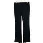 CAbi Dress Pants Women's Size 8 Black Stretch Elastic Waist Pockets