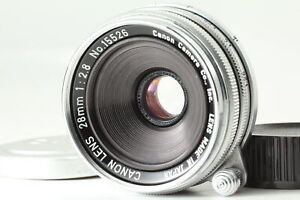 [Near MINT] Canon L 28mm f/2.8 Lens LTM L39 Leica Screw Mount From JAPAN