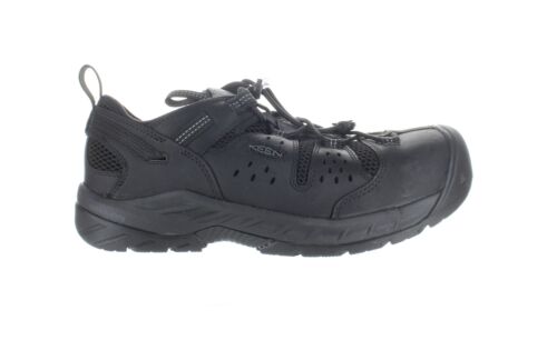KEEN Mens Atlanta Cool Ii + Black Safety Shoes Size 10.5 (6698483)