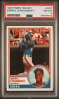 New Listing1983 Topps Traded #108T Darryl Strawberry PSA 8 NM-MT Rookie (RC)