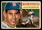 1956 Topps Baseball #5 Ted Williams GD *e2