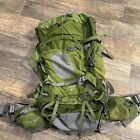 Osprey Aether 70 Hiking Backpack Gray/green Size M And Missing Top