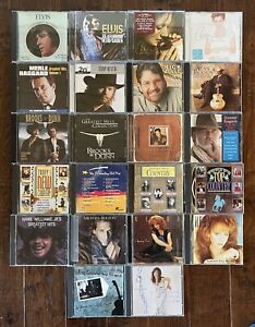 Country and other various artist used CD's for sale. Good condition