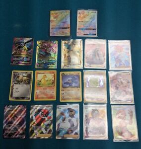 Pokemon TCG Lot Of 17 Cards HP/LP - Pikachu & Zekrom GX Secret Rare