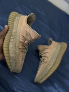 SIZE 10 - Yeezy Boost 350 V2 Sand Taupe