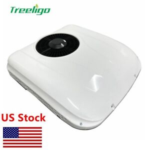 12V Air Conditioner RV Rooftop Electric Parking AC Unit for RV Motorhome Caravan