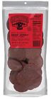 Old Trapper BEEF JERKY ROUNDS 80 ct Hot & Spicy REFILL 1.3 Pounds Double Eagle