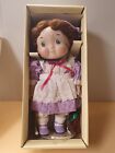 Global Art Dolly Dingle Doll, Porcelain Musical Doll In Original Box