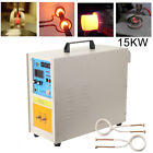 15KW High Frequency Induction Heater Furnace 30-100 KHz Melting Furnace
