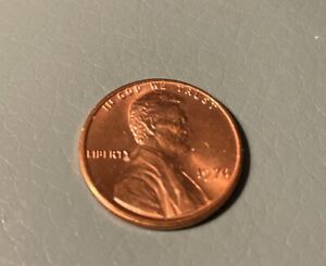New Listing1974 Penny No Mint Mark Rare