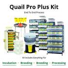 Quail Pro Plus Kit - End To End Process