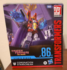 New Hasbro Transformers Studio Series 86-12 Leader Class Coronation Starscream