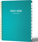 2024-2026 Monthly Planner - 2 Year Monthly Planner, JUL.2024 to JUN.2026, 8.5