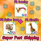 Fly Ride - Adopt Your Pet from Me - FR Dancing/ FR Fallow Deer/ FR Giraffe