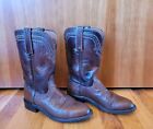 Lucchese 2000 Boots Women's Size 6M Brown Exotic Leather
