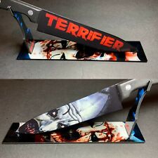 Terrifier Art the Clown 2016 Kitchen Knife With Sublimated Stand