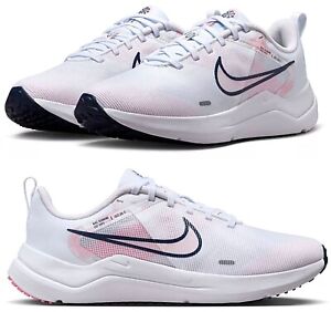 New NIKE Downshifter Athletic Sneakers shoes casual Women's white all sizes