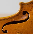 old 4/4 violin Geige viola cello Bratsche fiddle label E TOM CARCASSI Nr. 259