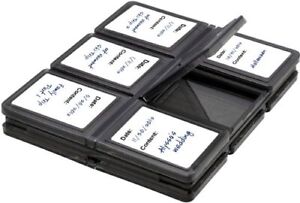 12 Slots Memory Card Case Holder Storage Organizer for Micro SD MSD Micro SD TF