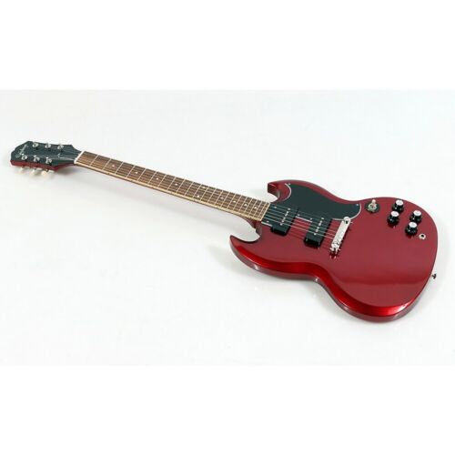 New ListingEpiphone SG Special (P-90) Electric Guitar Sparkling Burgundy 197881127817 OB