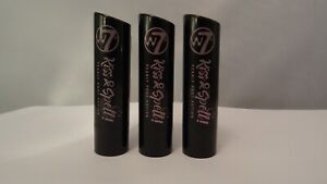 w7 KISS AND SPELL! Pearly Pout Potion, Beguiled  .10 fl oz LOT OF 3