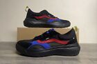 Vans UltraRang NEO VR3 Black/Blue/Red Sneakers Low-Top Shoes Men's Size 13 NEW