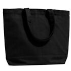 |Not Made In China| 3 Pack, Reusable Grocery Bag, Bulk Canvas Totes, Shopping...