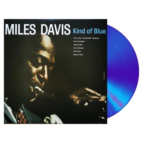 Miles Davis : Kind of Blue - Deluxe Version (Blue Vinyl, Limited Edition)