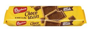 Bauducco Choco Biscuit Cookies - Crispy & Delicious - Delicious Sweet Snack o...