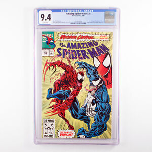 The Amazing Spider-Man - #378 - CGC 9.4 - White pages - Carnage - Venom
