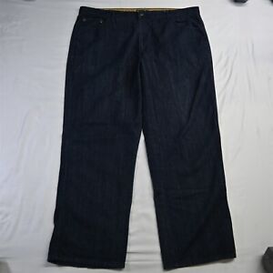 Pelle Pelle 48 x 34 Baggy Urban Pocket Design Dark Rinse Denim Mens Jeans