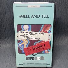 Smell And Tell VHS Tape Science Marsh Media Grade 1 Kids Educational Film Rare