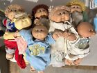 Vintage Cabbage Patch Dolls ALL Signed by Xavier Roberts lot of 7
