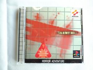 Silent Hill [PS1] Playstation 1 KONAMI Japanese version
