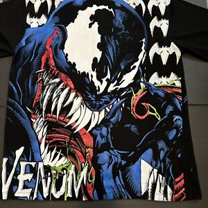 XL AOP Modern Boot - Venom T-Shirt Men's Marvel Spider-Man Resurrection Peyote