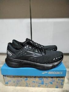 Brooks Men's Glycerin 20 Neutral Running Shoe - Black/Black/Ebony - 11.5 Wide US
