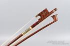 4/4 Violin Bow Snakewood Bow Natural Bow hair Straight Abalone High quality